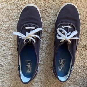 Keds Women’s Canvas Sneaker, Navy Blue
